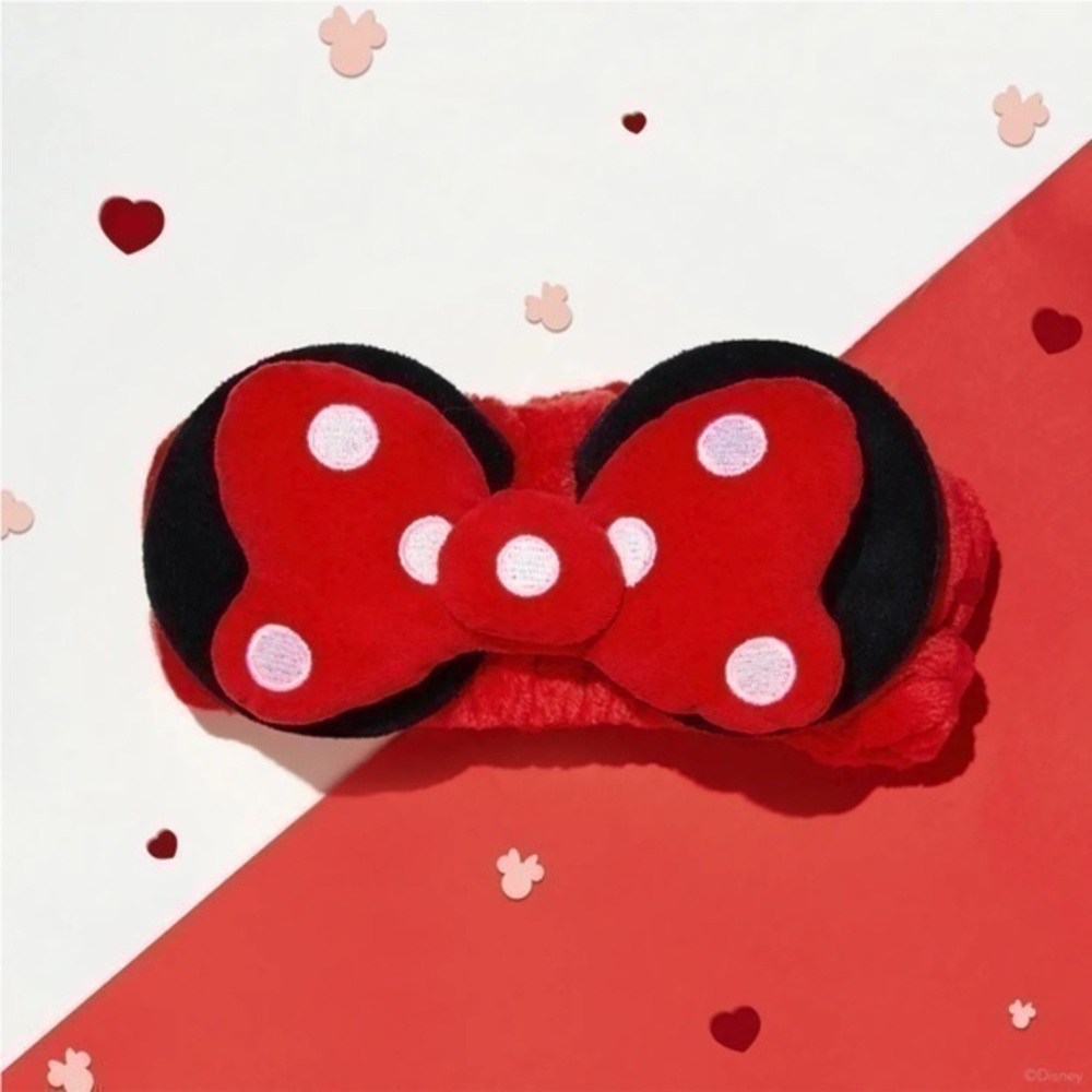 The Creme Shop Minnie Mouse 3D Teddy Headband Disney